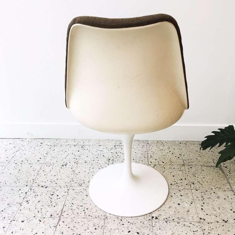 Vintage Tulip Chair by Eero Saarinen for De Coene, 1969