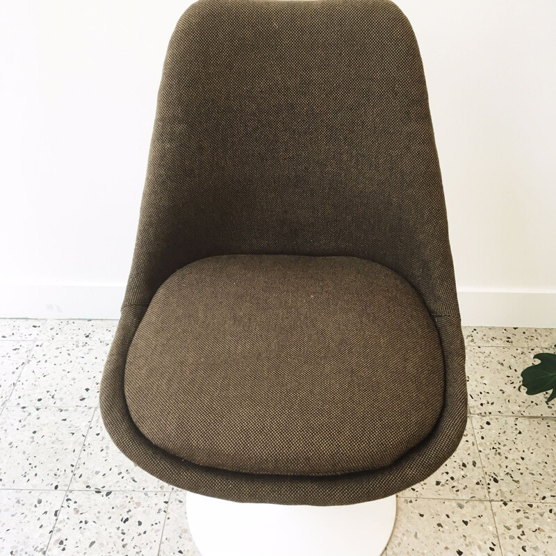 Vintage Tulip Chair by Eero Saarinen for De Coene, 1969
