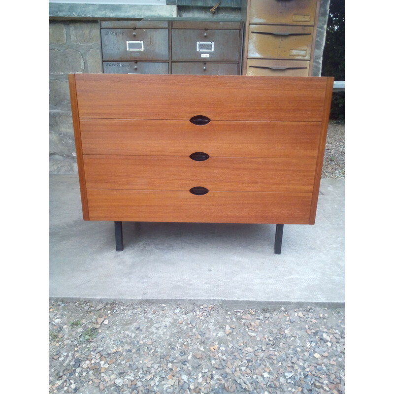 Scandinavian vintage Dressing table in teak, 1960