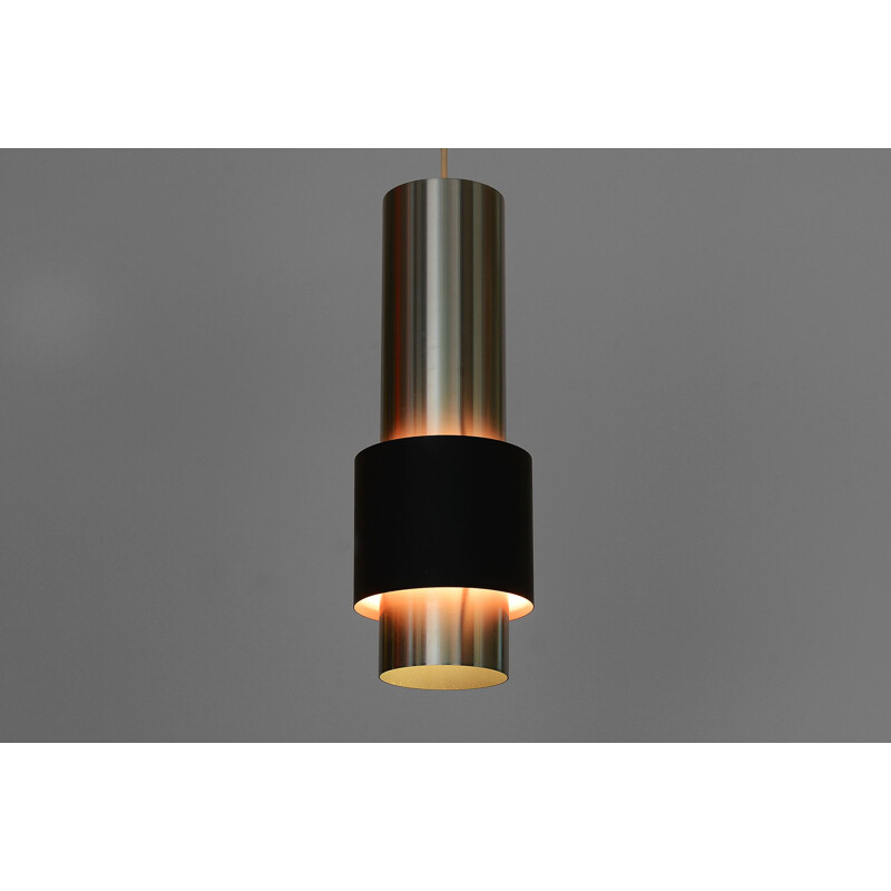 Vintage Pendant light "Zenith" by Jo Hammerborg for Fog & Mørup. Denmark 1960s