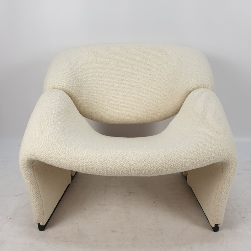 Vintage Groovy armchair Model F580 by Pierre Paulin for Artifort, 1966