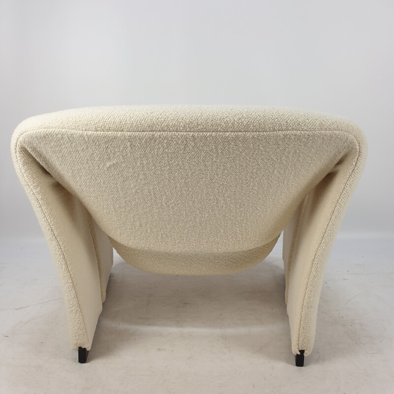 Vintage Groovy armchair Model F580 by Pierre Paulin for Artifort, 1966