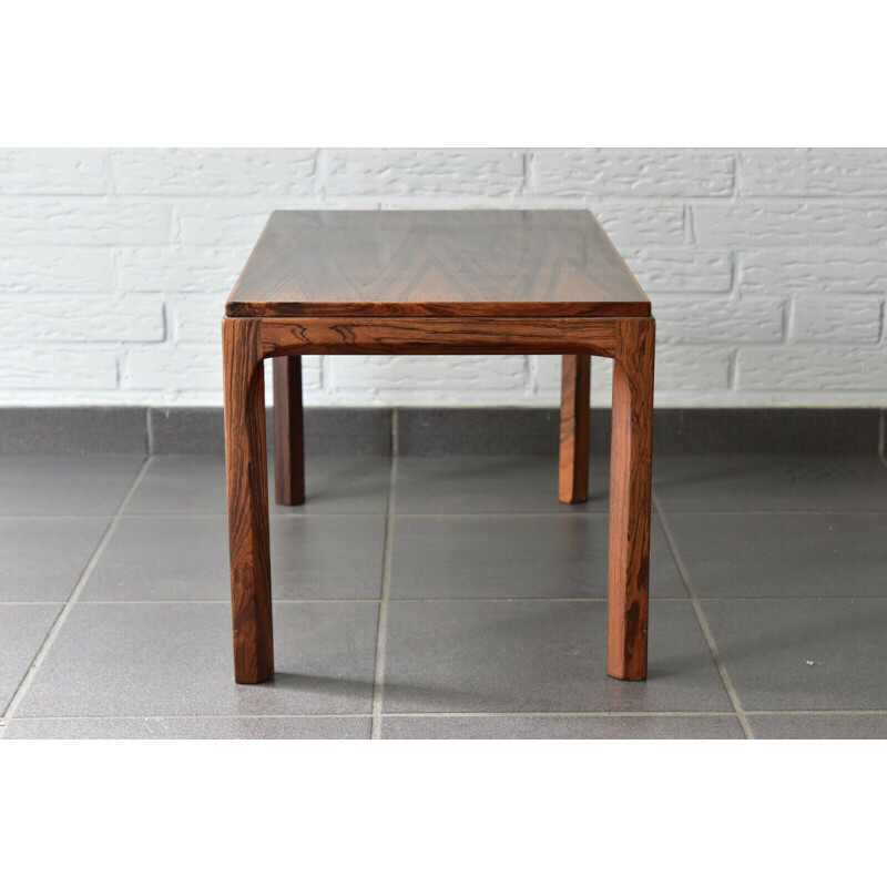 Table d'appoint vintage de Kai Kristiansen pour Aksel Kjersgaard, Danemark, 1960