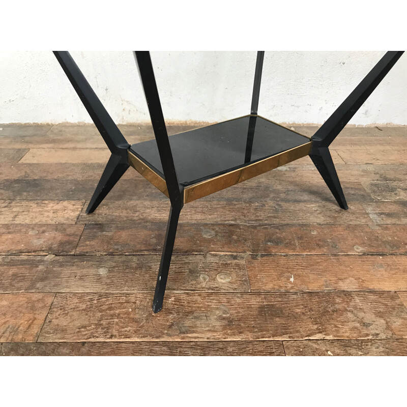 Vintage Coffee Table by Angelo OSTUNI, Arlus Edition, 1950