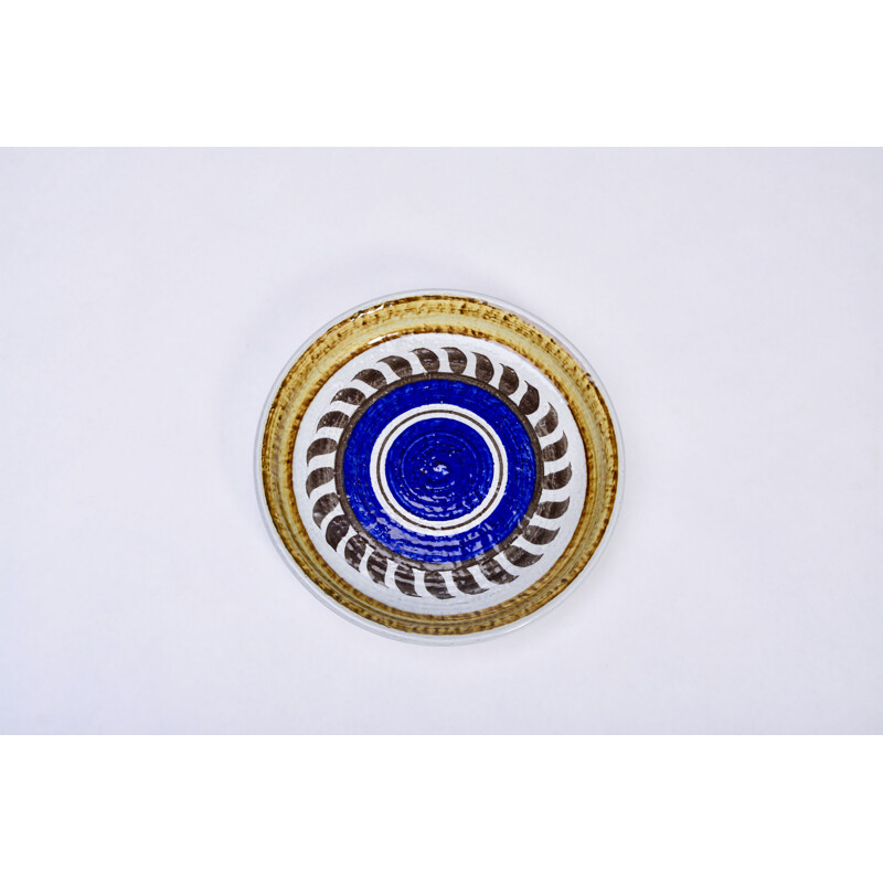 Vintage ceramic dish "Titus" by Olle Alberius for Rârstrand, Sweden 1960