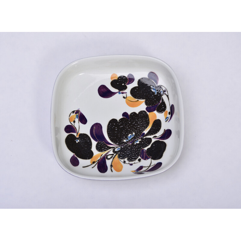 Vintage ceramic dish by Ivan WEISS for Royal Copenhagen, 1970