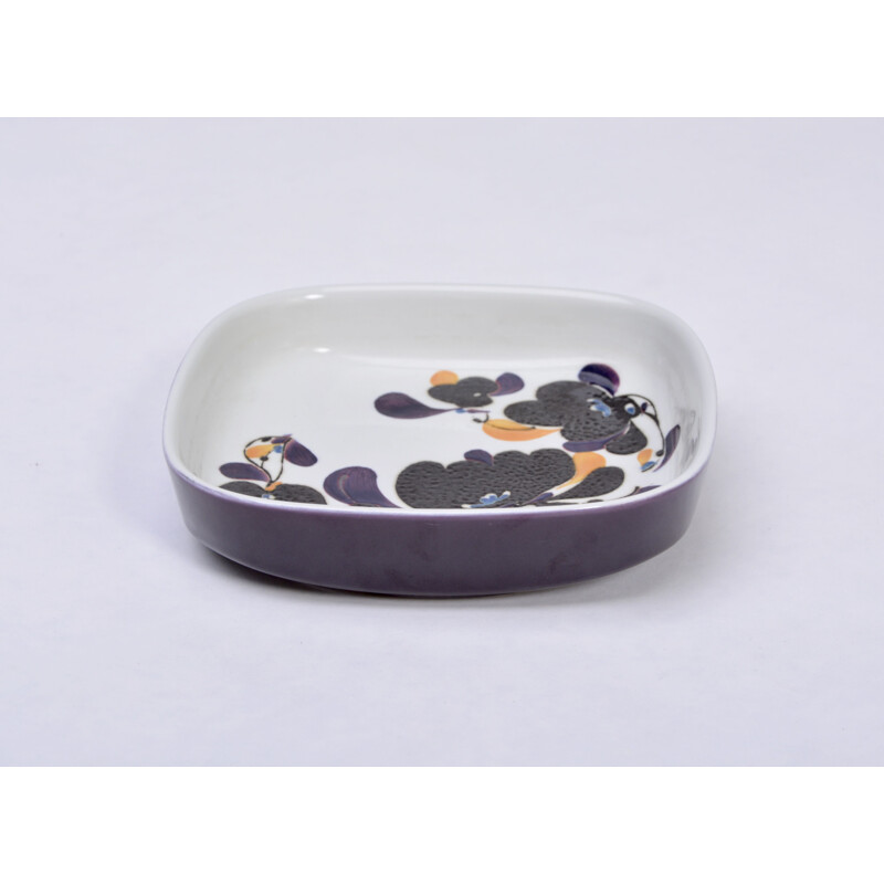 Vintage ceramic dish by Ivan WEISS for Royal Copenhagen, 1970