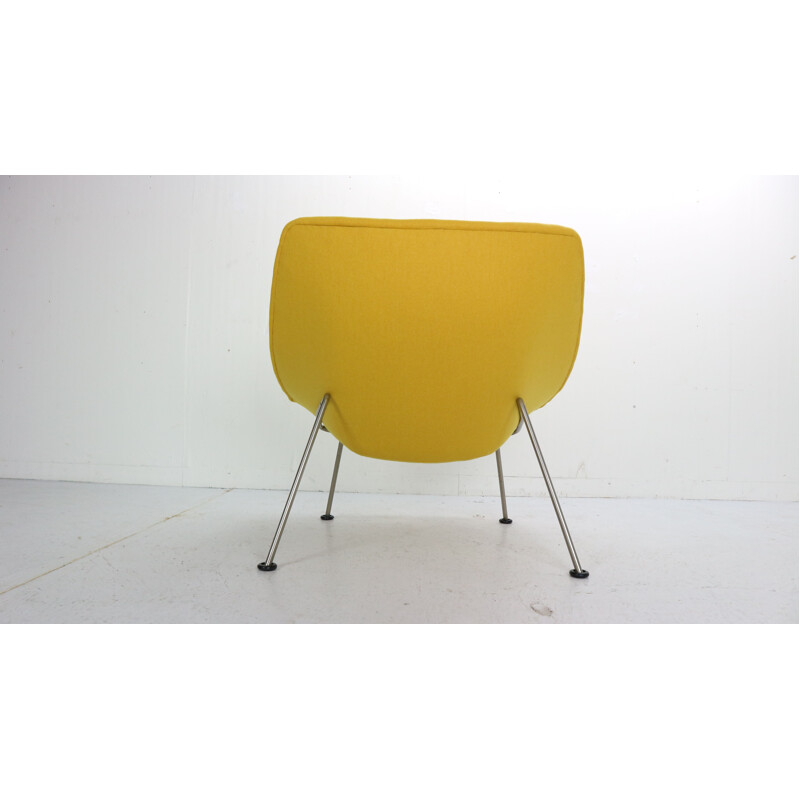 Fauteuil Oyster F157 jaune par Pierre Paulin pour Artifort