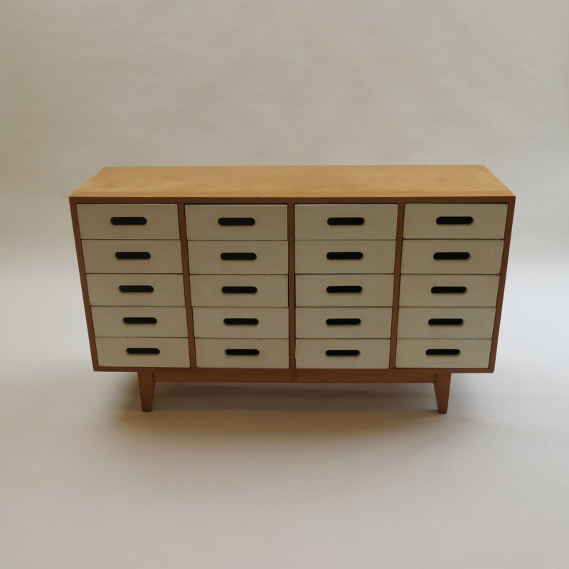 ESA 2 chest of drawers in beech by James Leonard