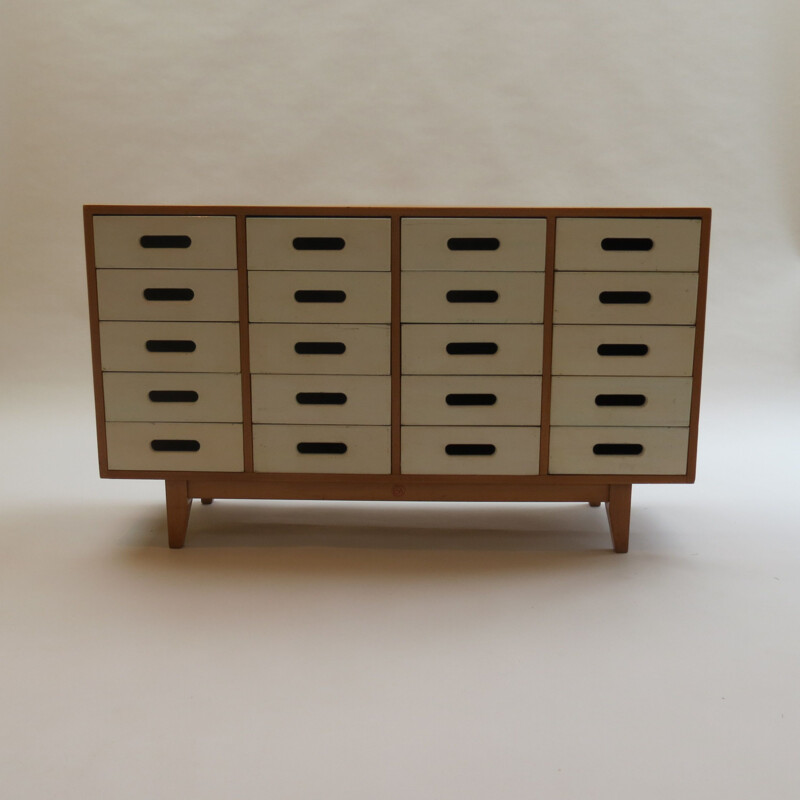 ESA 2 chest of drawers in beech by James Leonard