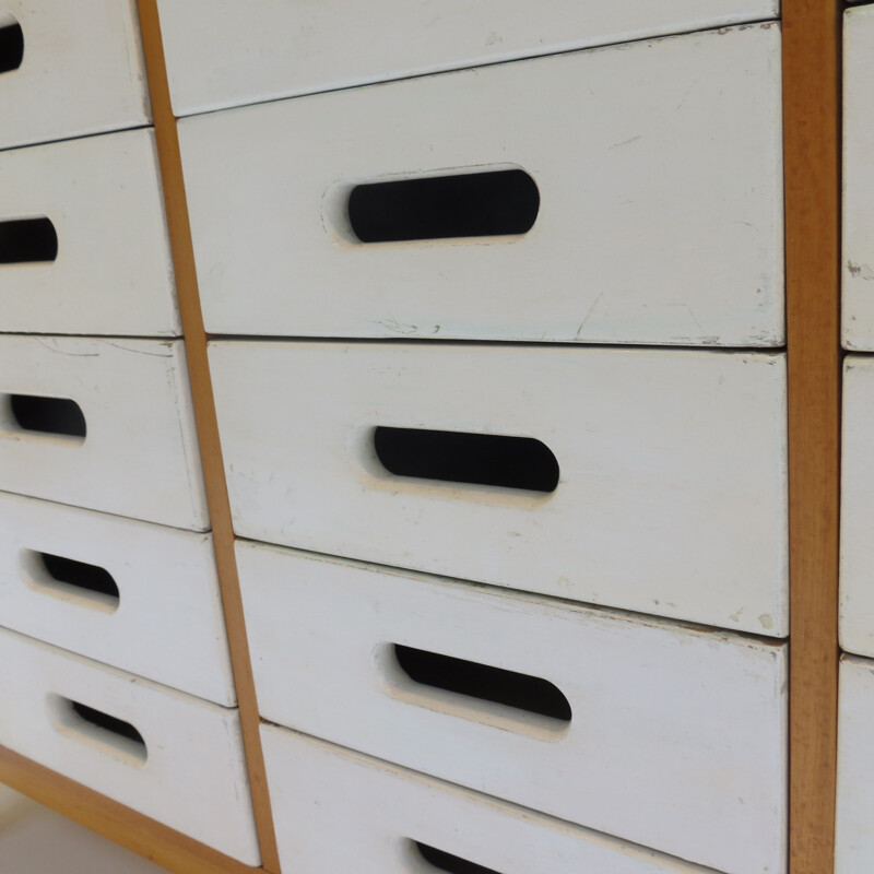 ESA 2 chest of drawers in beech by James Leonard