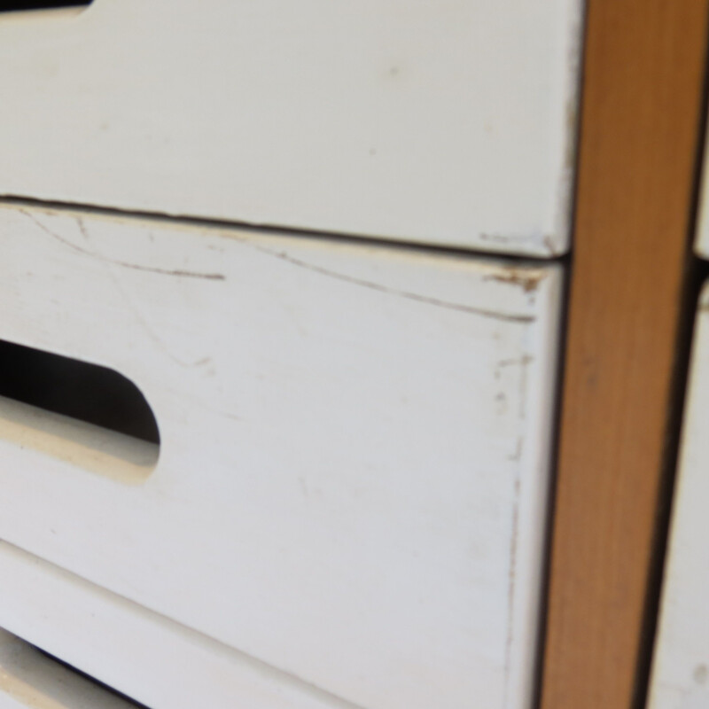 ESA 2 chest of drawers in beech by James Leonard