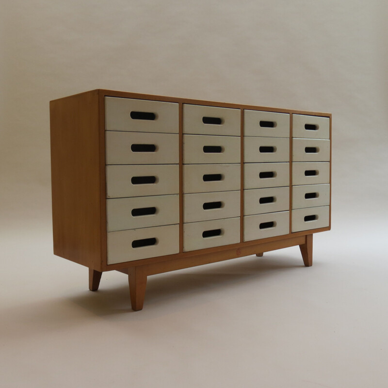 ESA 2 chest of drawers in beech by James Leonard