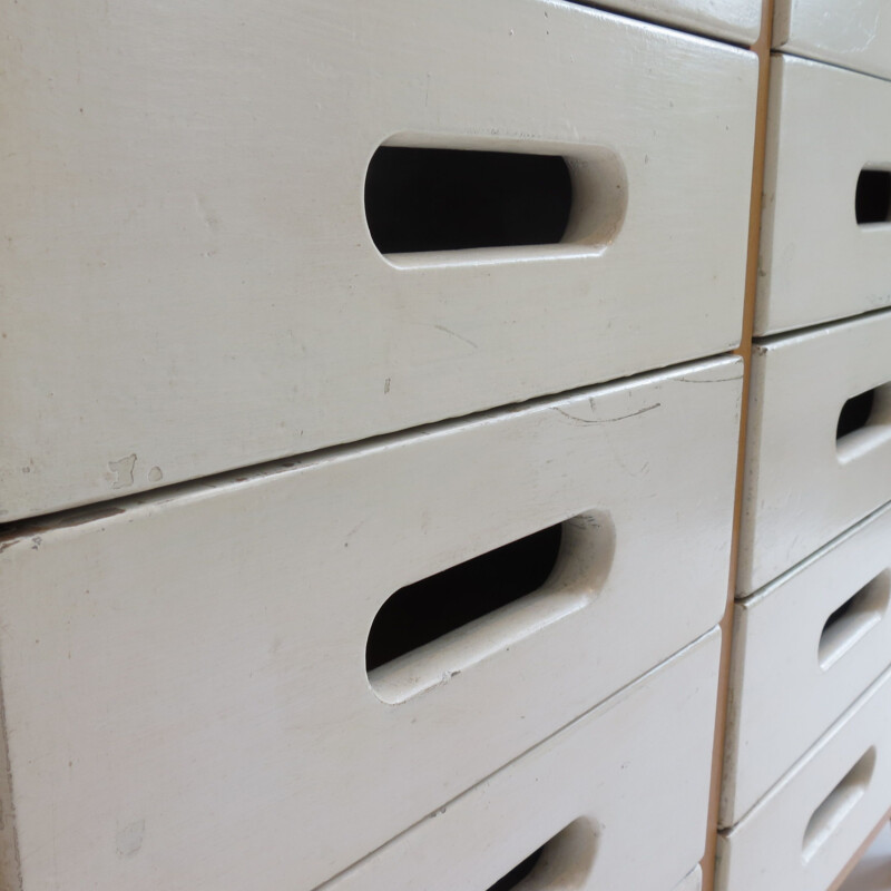 ESA 2 chest of drawers in beech by James Leonard