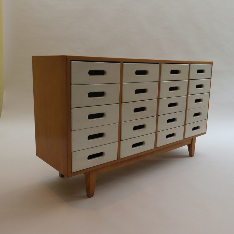 ESA 1 vintage chest of drawers by James Leonard for Esavian