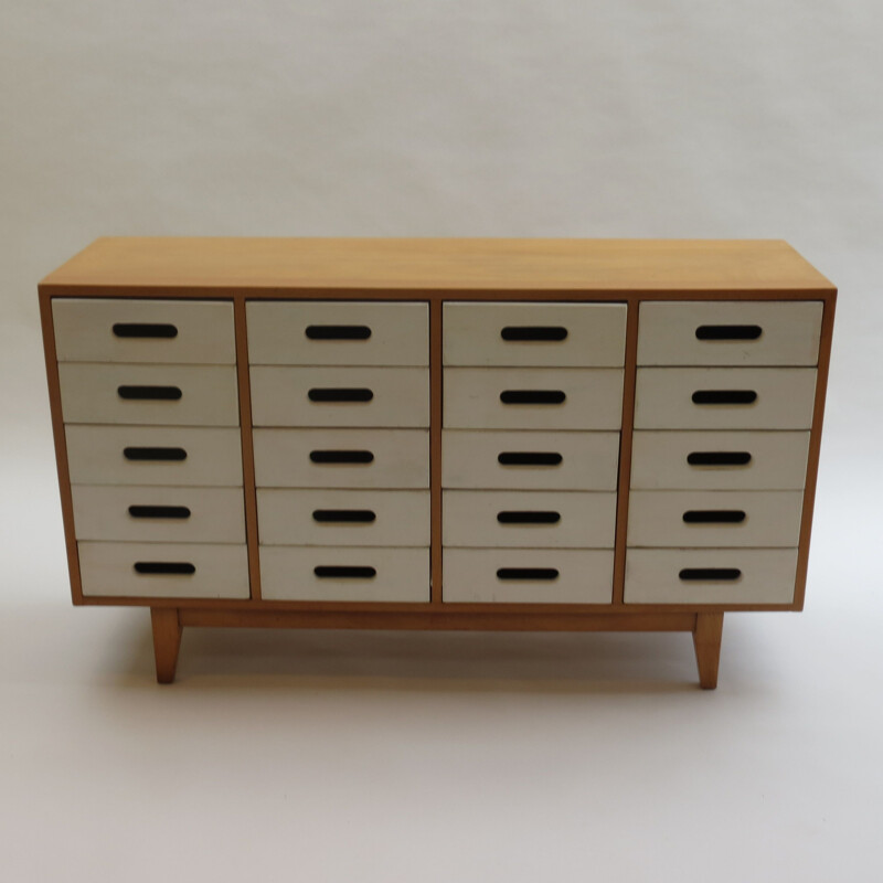ESA 1 vintage chest of drawers by James Leonard for Esavian