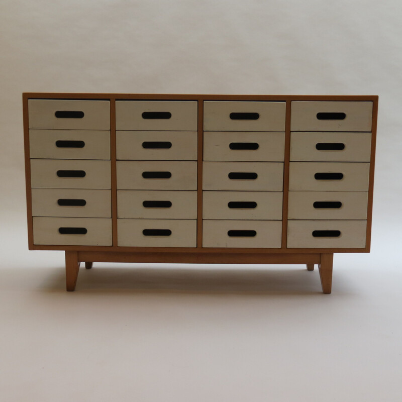 ESA 1 vintage chest of drawers by James Leonard for Esavian