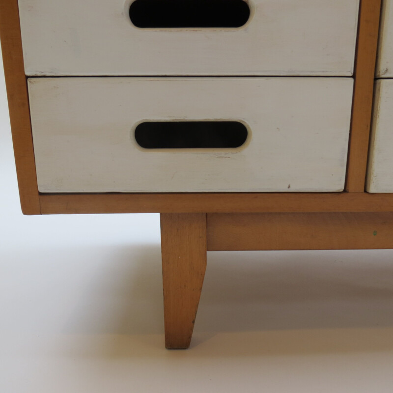 ESA 1 vintage chest of drawers by James Leonard for Esavian