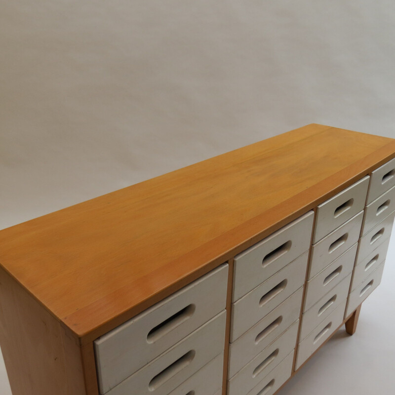 ESA 1 vintage chest of drawers by James Leonard for Esavian