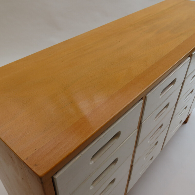 ESA 1 vintage chest of drawers by James Leonard for Esavian