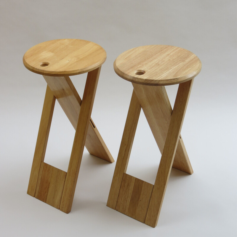 Pair of Suzy stools by Adrian Reed