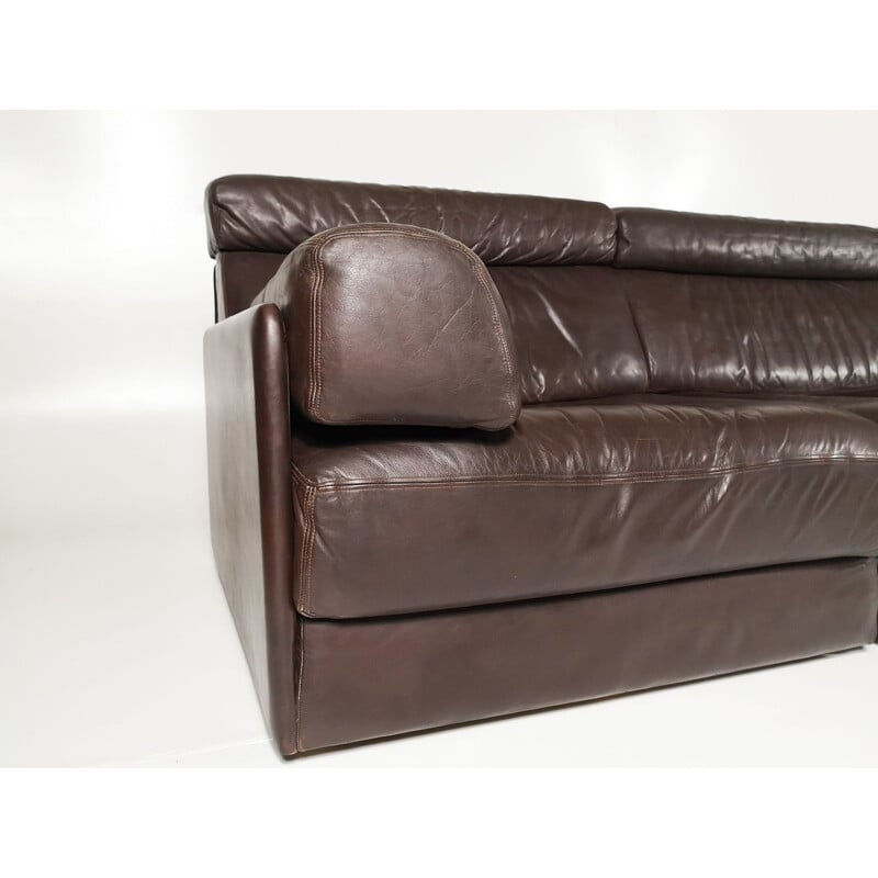 Vintage modular sofa De Sede DS-77