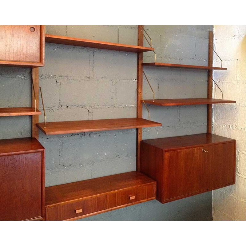 Modular shelf, Poul CADOVIUS - 1950s 