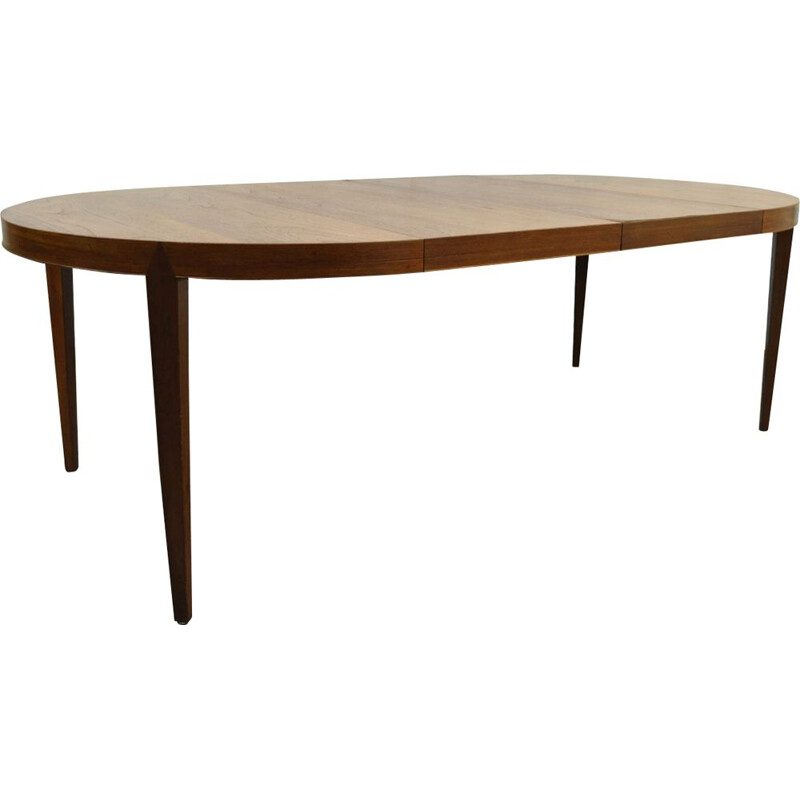 Teak vintage dining table by Severin Hansen for BOVENKAMP, Danish, 1960