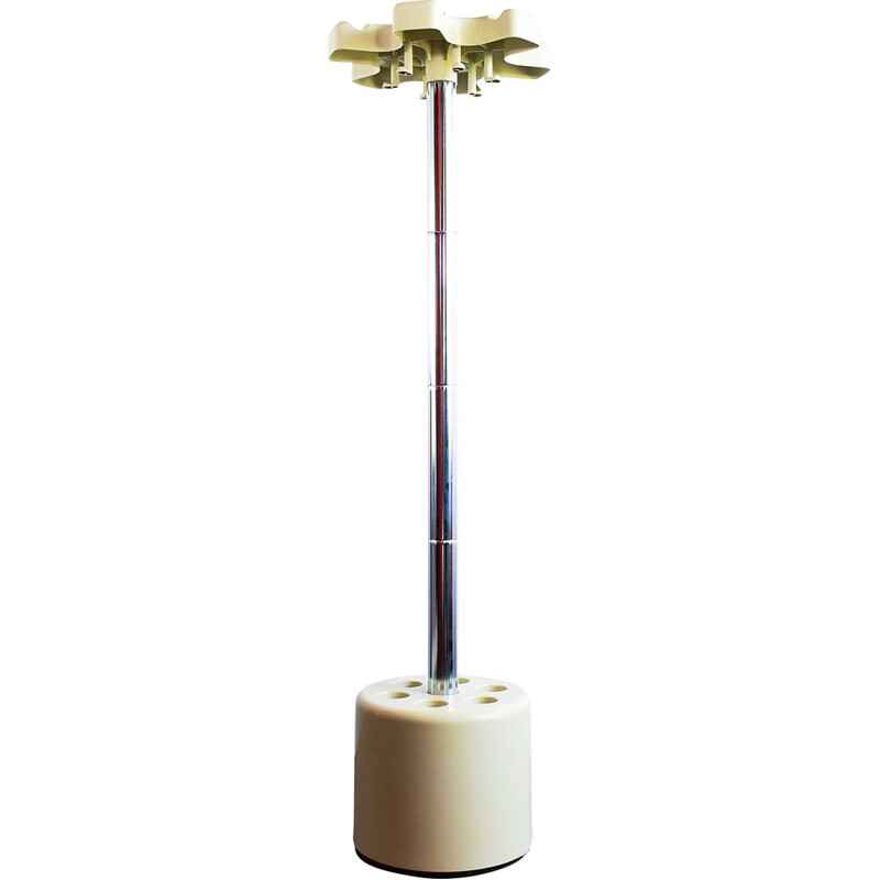 Vintage coat rack with umbrella stand by Velca Legnano, 1960