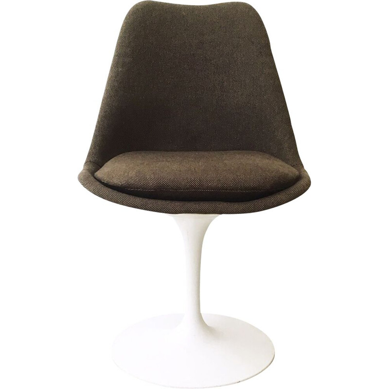 Vintage Tulip Chair by Eero Saarinen for De Coene, 1969