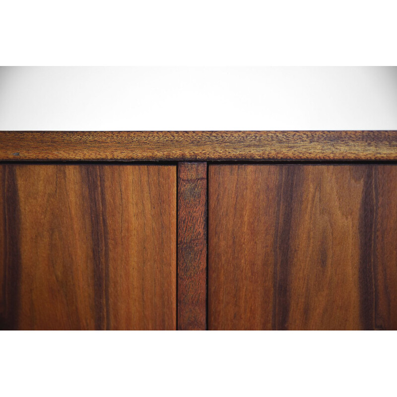 Vintage sideboard with drawers,500-138B, Walnut, 1964