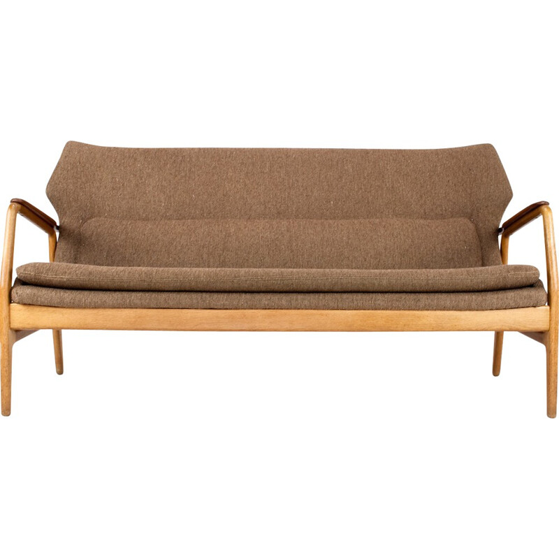 Bovenkamp wingback 3-seater sofa, Aksel Bender MADSEN - 1960s