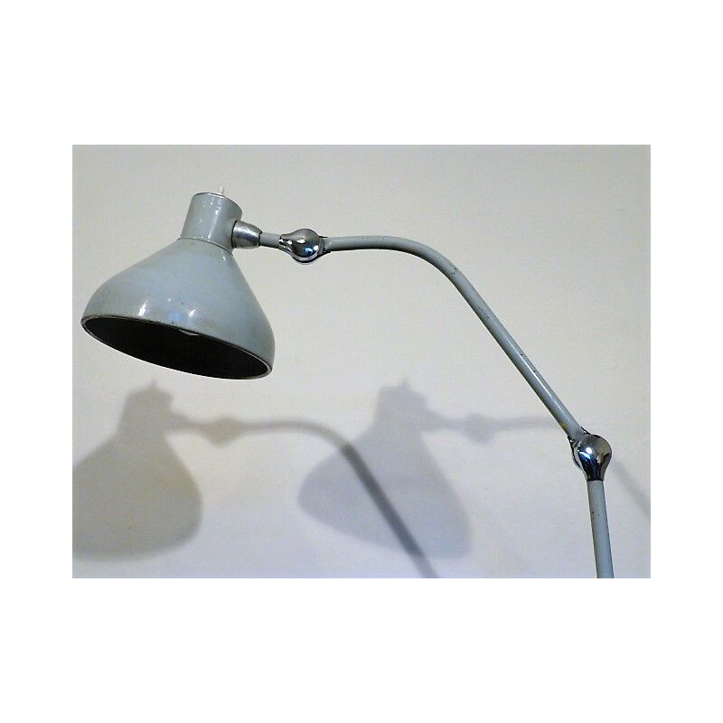 Vintage vice-grips desk lamp by Jumo, SC1, 1960s