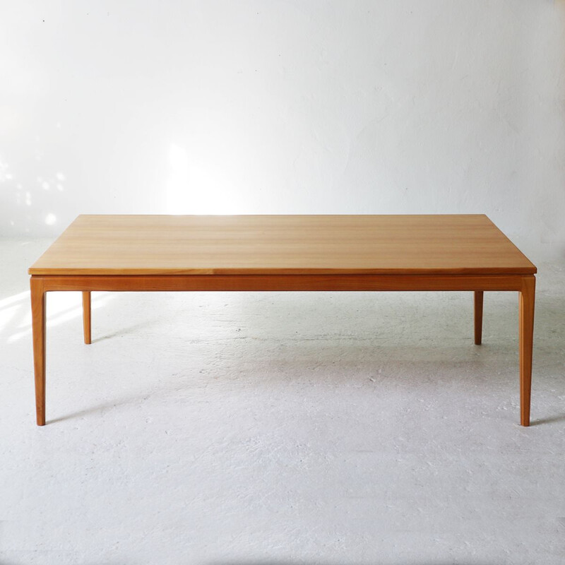 Table Basse Vintage en bois de Merisier,1960