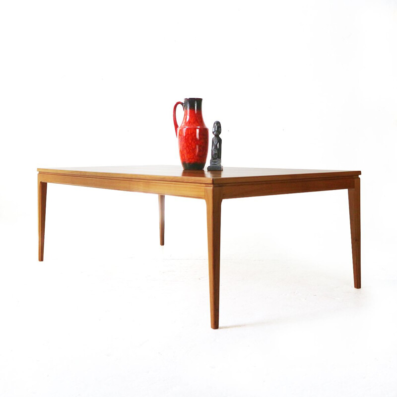 Table Basse Vintage en bois de Merisier,1960