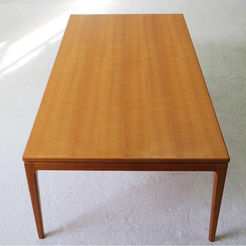 Table Basse Vintage en bois de Merisier,1960