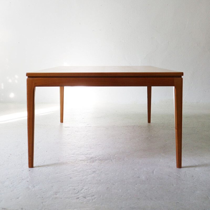 Vintage Coffee Table in Cherrywood, 1960s