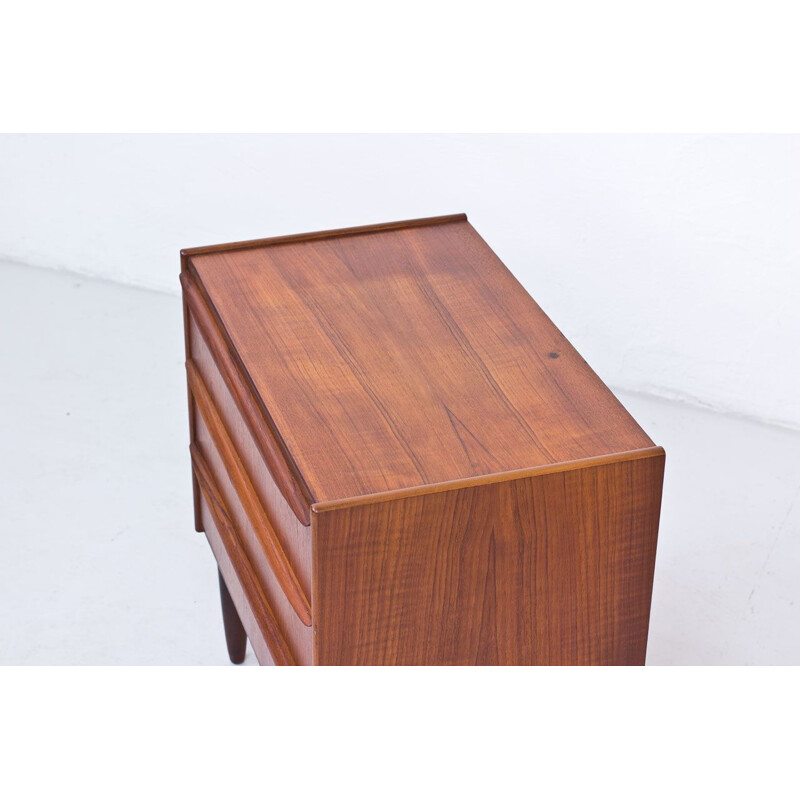 Vintage Chest of Drawers in Teak, Denmark, 1950s