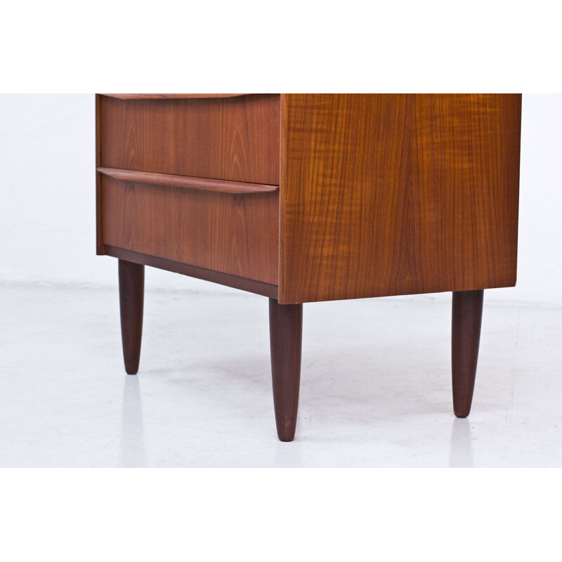 Vintage Chest of Drawers in Teak, Denmark, 1950s