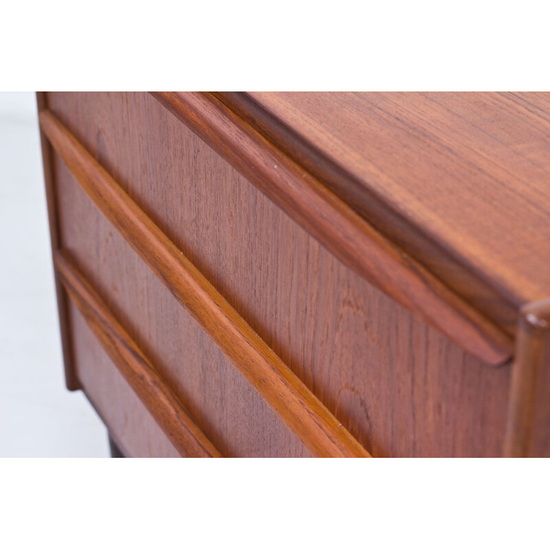 Vintage Chest of Drawers in Teak, Denmark, 1950s