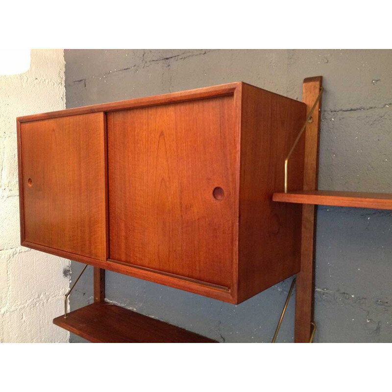 Modular shelf, Poul CADOVIUS - 1950s 