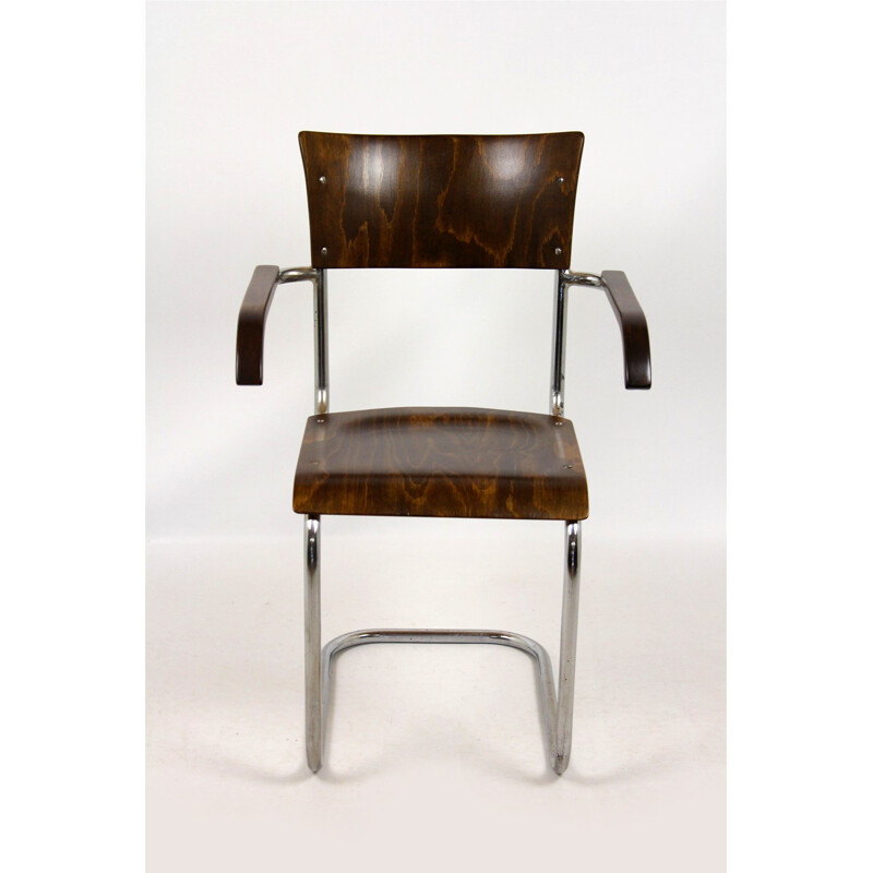 Vintage Fn 6 Cantilever Chair by Mart Stam for Mücke-Melder, 1930s 
