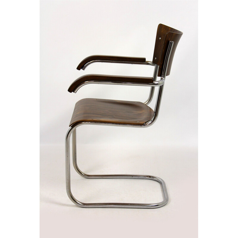 Vintage Fn 6 Cantilever Chair by Mart Stam for Mücke-Melder, 1930s 