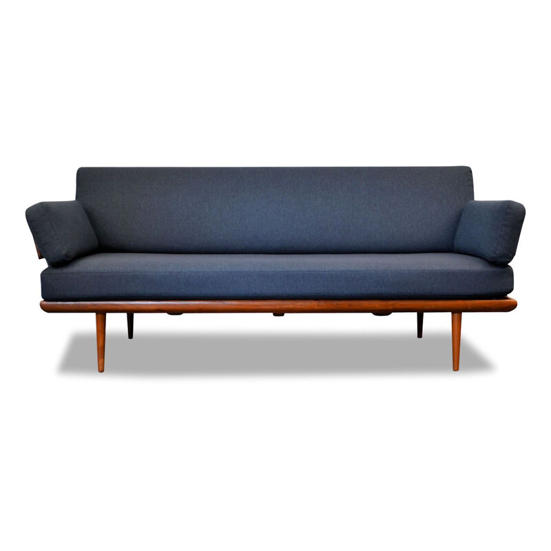 Vintage Danish Peter Hvidt & Orla Mølgaard teak sofa for France & Son 