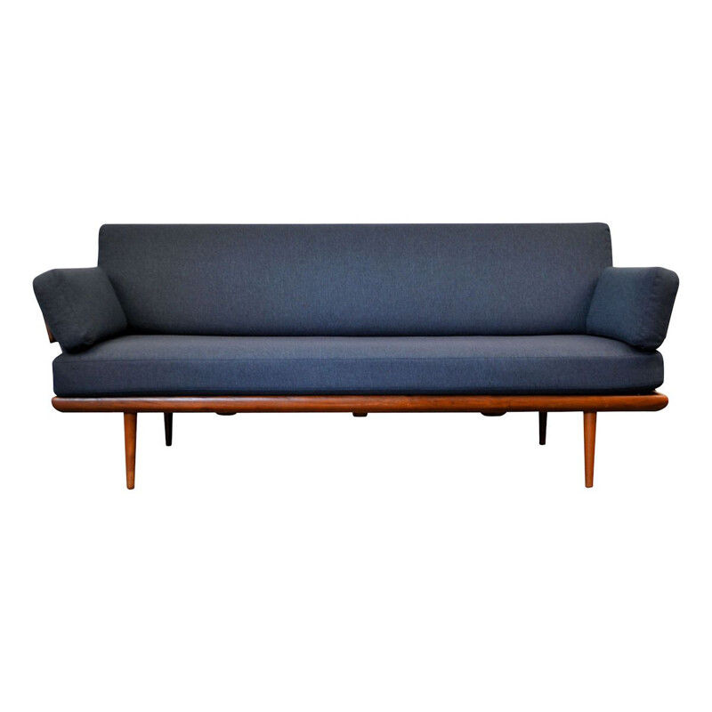 Vintage Danish Peter Hvidt & Orla Mølgaard teak sofa for France & Son 