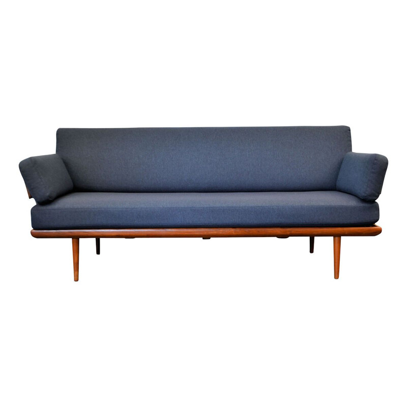 Vintage Danish Peter Hvidt & Orla Mølgaard teak sofa for France & Son 