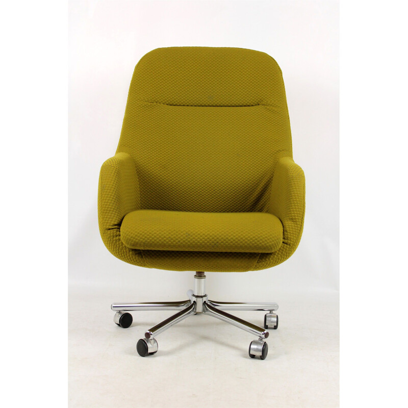 Vintage Swivel Armchair, 1970s