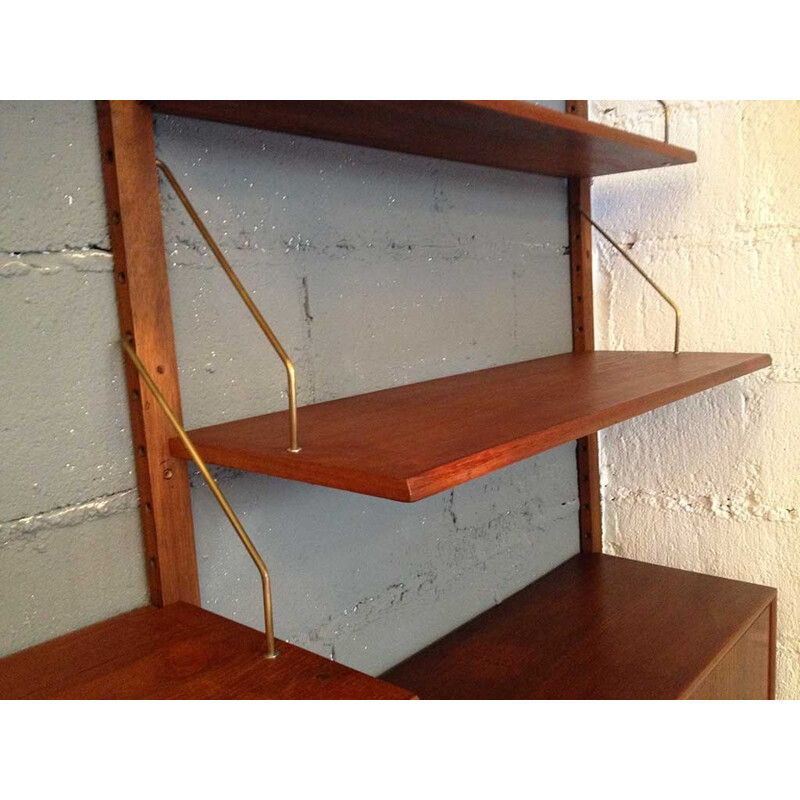 Modular shelf, Poul CADOVIUS - 1950s 