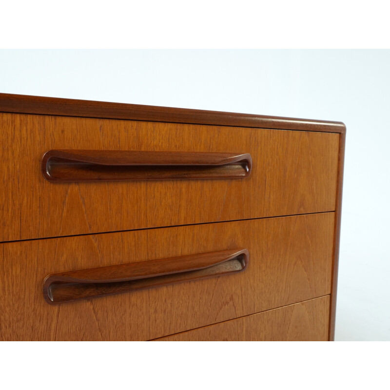 G Plan Fresco pair of chest of drawers, V. WILKINS - 1960s