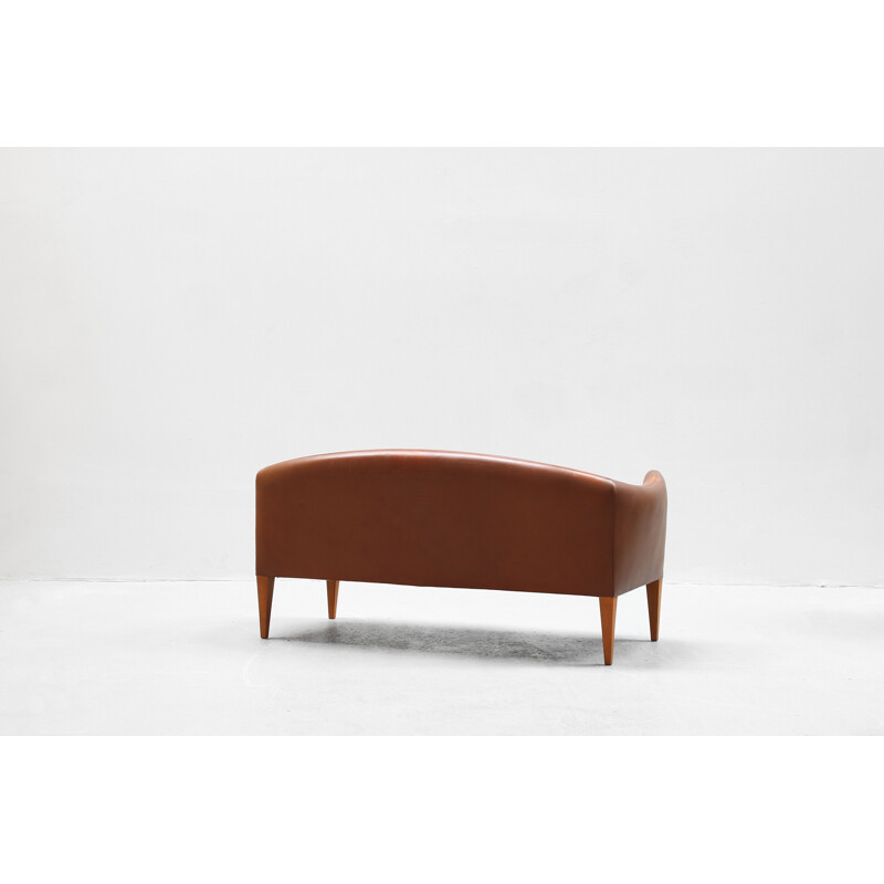 Vintage Danish Sofa by Illum Wikkelso for Holger Christiansen, 1960s